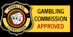 GamblingCommission.org Seal of Secure and Honest Casino Activity